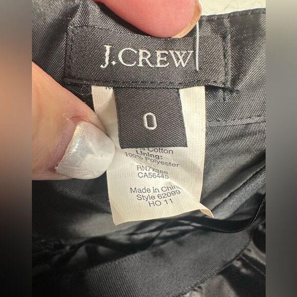 NWT J Crew Women’s Size 0 Strapless Cocktail Baby Doll Dress Office Siren - Picture 9 of 16
